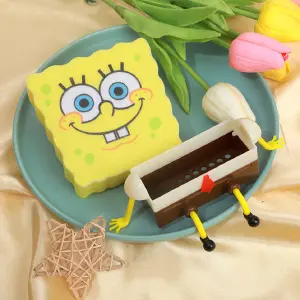 Escurridor Bob Esponja Soporte