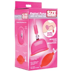 Bomba para Vulva Small Cup 9,6 cm Pump