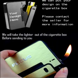 organizador de  cigarrillo y encendedor