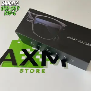 GAFAS CON ALTAVOZ MOD G01-01 y E10-C