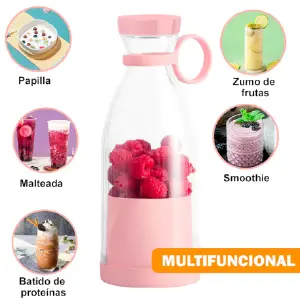 MINI BOTELLA LICUADORA PORTÁTIL