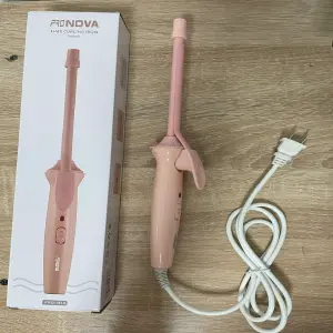 Pinza Rizadora Delgada 9mm Ondas, Crespo