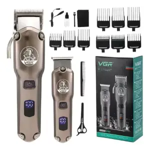 Set Maquina Motilar Cabello + Patillera