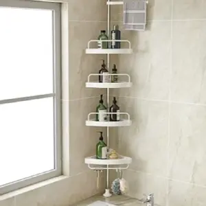 Organizador de baño Esquinero