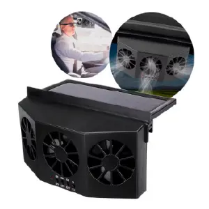EXTRACTOR DE AIRE SOLAR PARA CARRO PFS-0