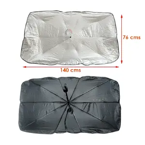 Parasol De Auto Protección De Parabrisas
