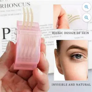 Cinta Invisible para Párpados: ¡El Secreto para un Párpado Perfecto! - Cinta Invisible para Párpados