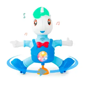 Robot Unicornio Interactivo Musical Jugu