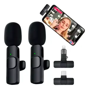 Microfono Inalambrico Celular, TabletsK9