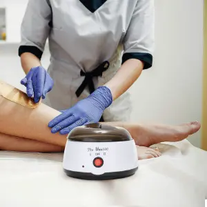 Olla eléctrica calentadora para cera