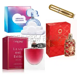 Vida bella Lelixir+Cloud+amber rouge+per