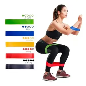 KIT DE BANDAS ELASTICAS X5