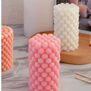 Molde Silicona Para Velas 15cm013