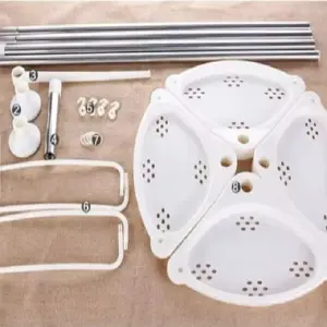 Organizador esquinero para baño