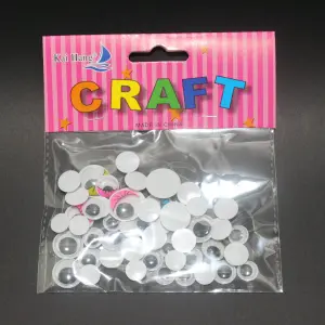 ojo para manualidad multicolor