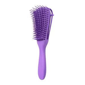 Cepillo flexible desenredante antifriz