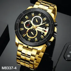 M:8337 RELOJ CURREN METÁLICO CRONOGRAFO