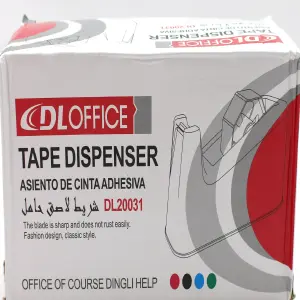 Dispensador de cinta colores surtidos g