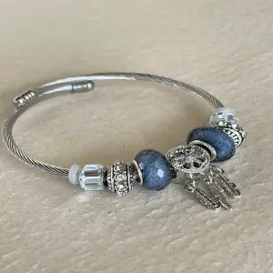 Pandora atrapasueños azul sueño