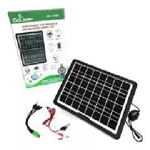 PANEL SOLAR •Puede cargar cualquier móvi
