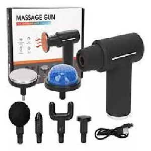 Set pistola masajeadora