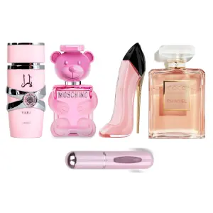 YARA+BLUSH+TOYBUBBLE+COCO+PERFUMERO