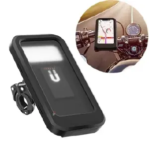 SOPORTE DE CELULAR IMPERMEABLE PARA MOTO