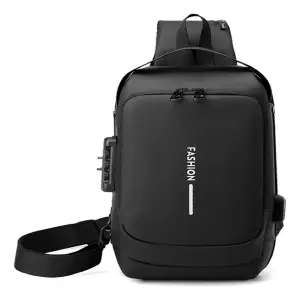 Bolso Carriel Antirrobo Canguro Deportiv
