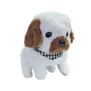 Robot Perro Perito Mascota Sonido Movim