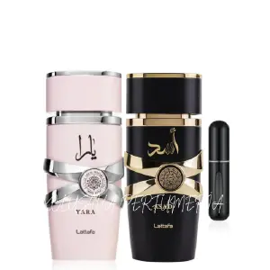 ASAD+YARA+PERFUMERO