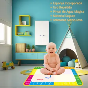 Tapete Mágico Didáctico Agua Niños