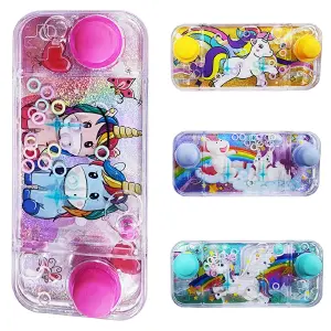 Juguete Anillos Diseño Atari De Agua