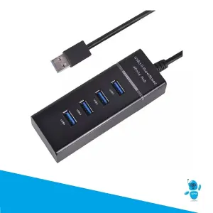 Hub / Switch Usb 3.0 - 4 Puertos 5 Gbps
