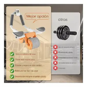 RODILLO PARA ABDOMINALES