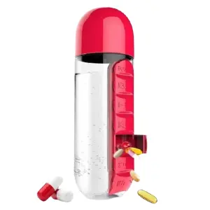 Termo con pastillero