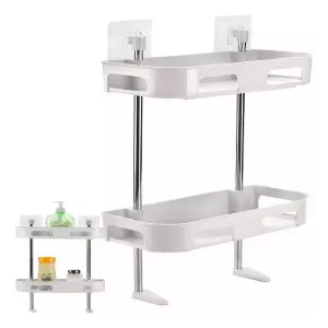 Organizador Estante Para Baño Repisa Ino