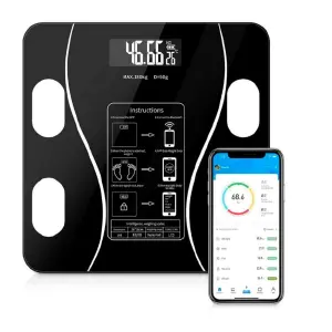 Bascula Digital con Bluetooth