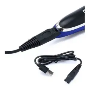 Maquina Afeitadora Barbera Recargable Pa