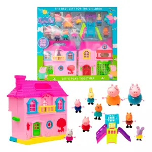 Set Casita De Peppa Pig
