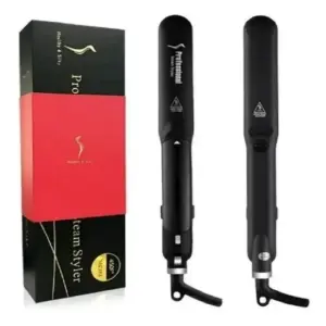 Plancha De Pelo A Vapor Profesional Styl