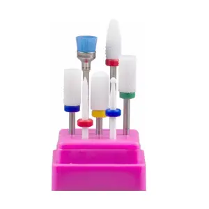 Puntas De Drill Uñas Manicure Broca Cerá
