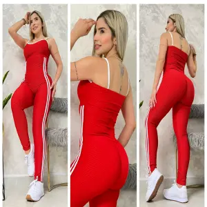 ENTERIZO MALAGA ROJO