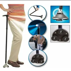 BASTÓN PLEGABLE TRUSTY CANE