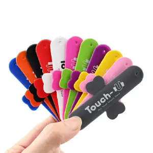 TOUCHS O SOPORTE PLASTICO PARA CELULAR