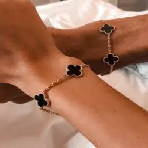 MANILLAS DE TREBOL VAN CLEEF X 2 UNIDADE