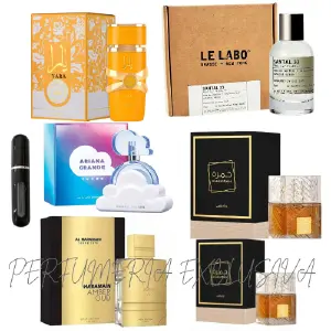 Kit ( 5 perfumes + perfumero)