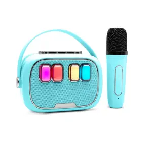 Parlante Karaoke Bluetooth Niño Microfon