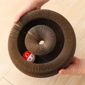 JUGUETE RASCADOR PARA GATOS CON ÓRGANO M