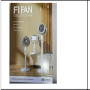 Ventilador Fifan Con Control Recargable