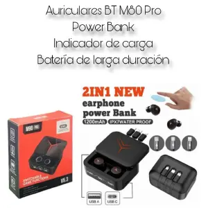 AURICULARES BT M80